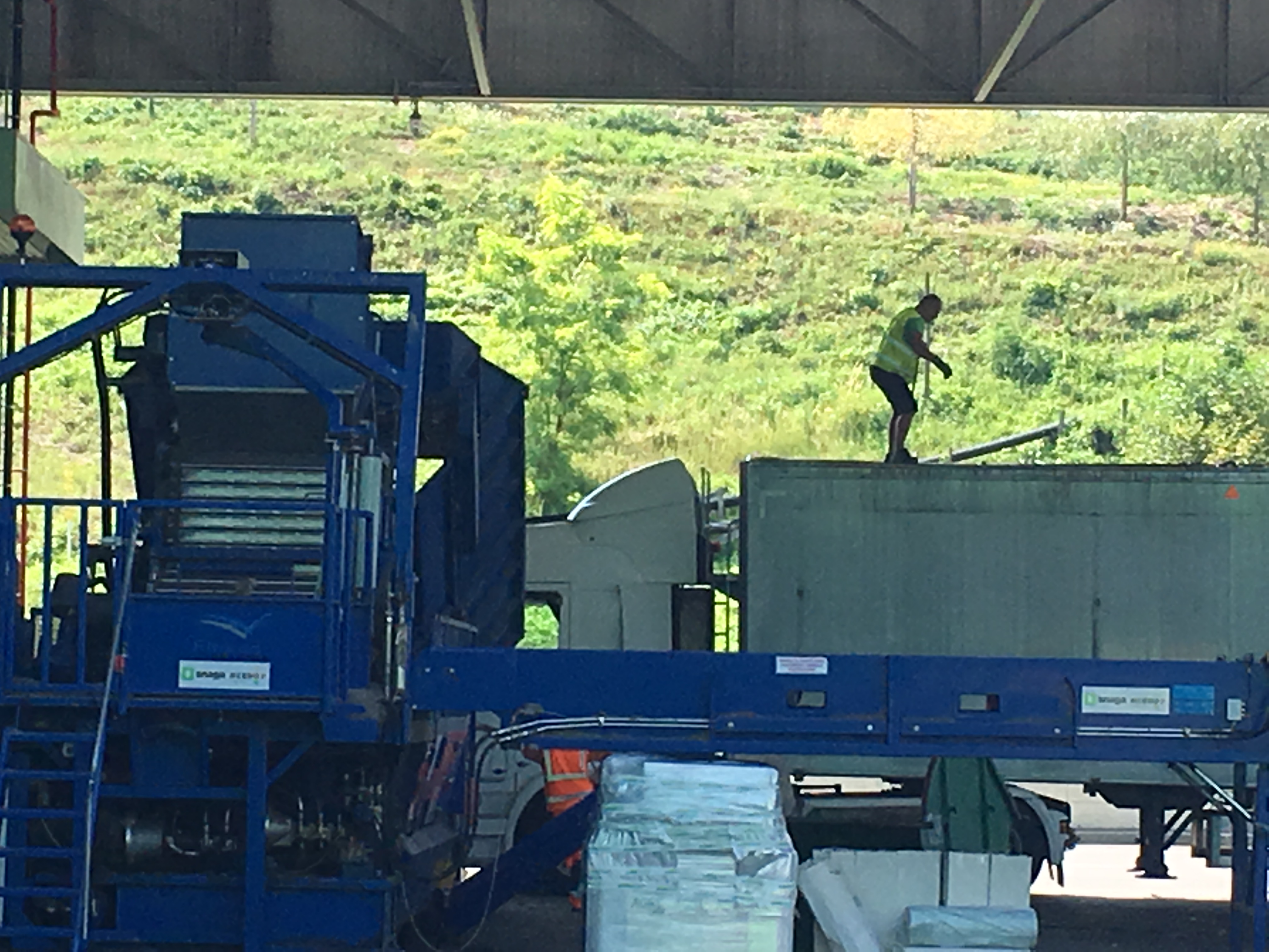 SNAGA waste centre