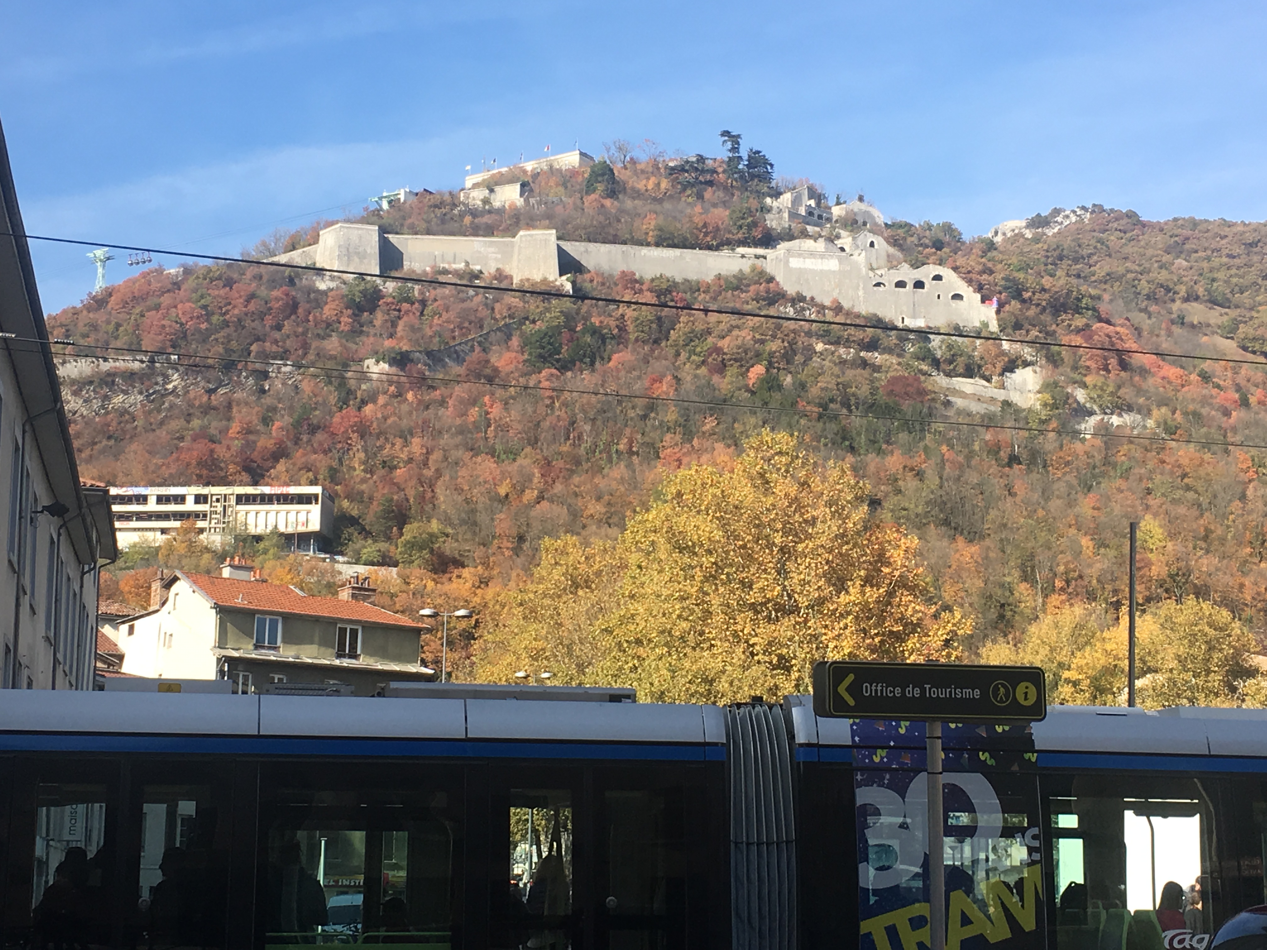 1. The Alps contain Grenoble