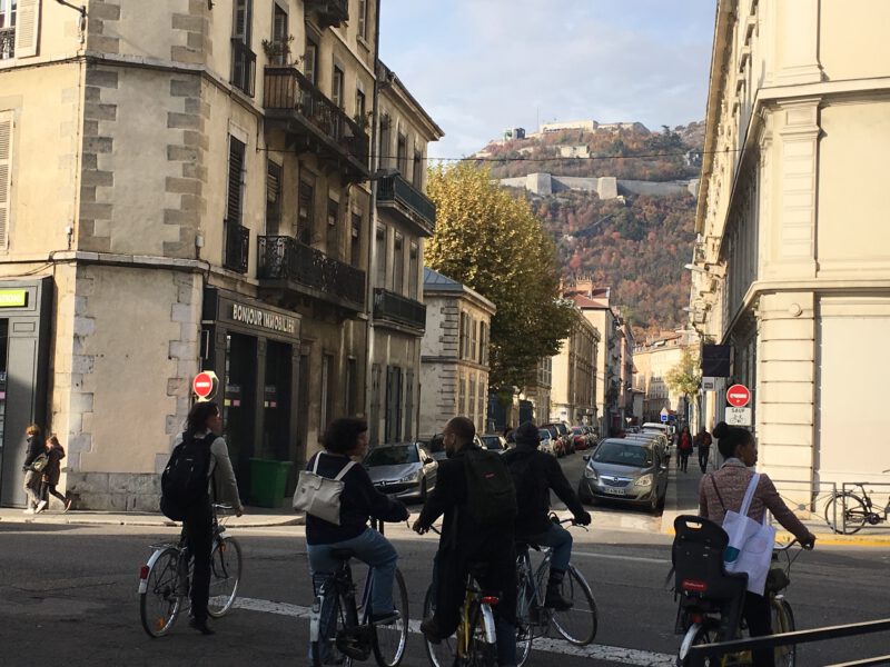 4. Cycling is popular