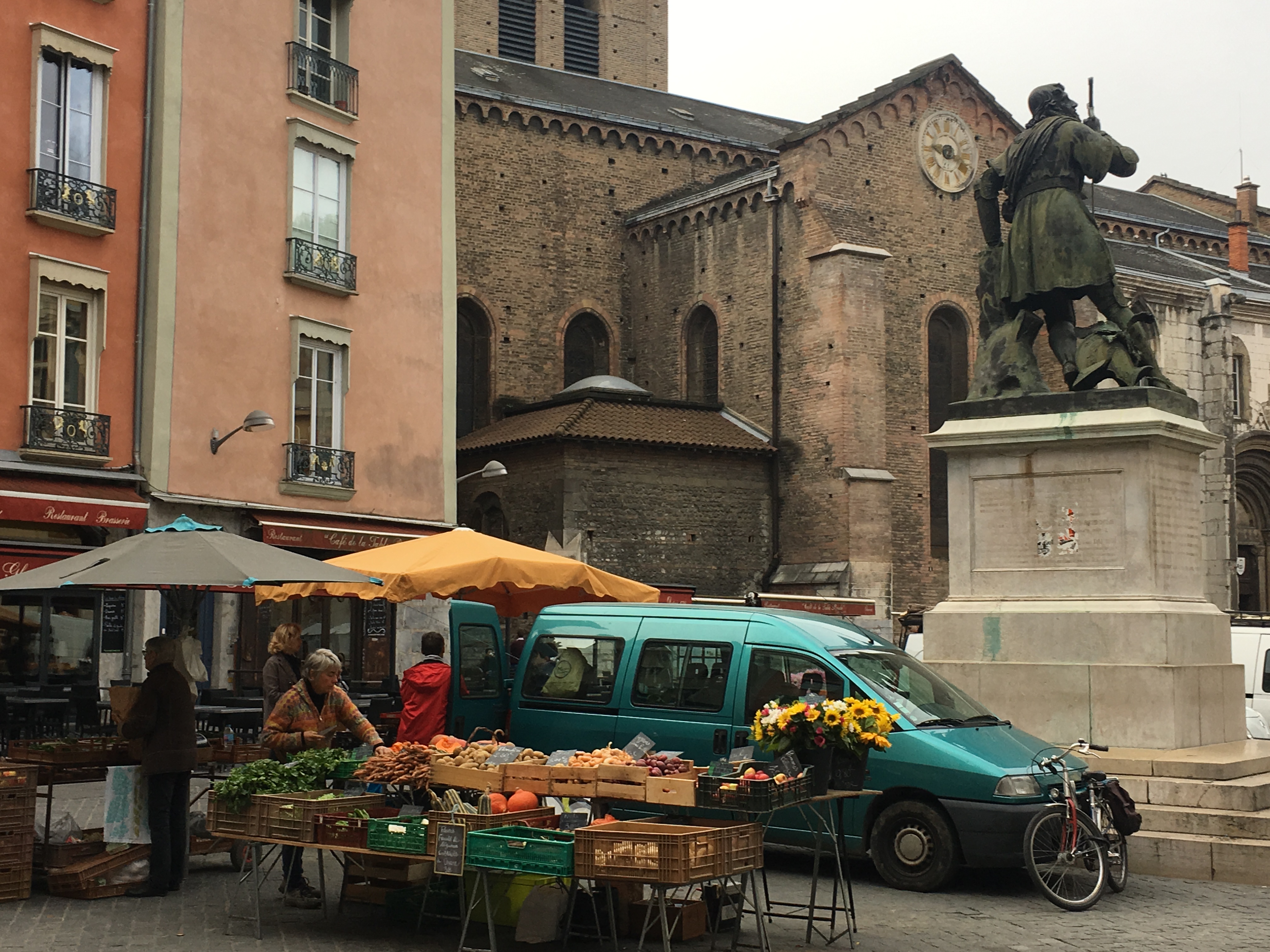 Street market
