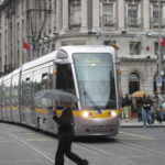 Tram through the centre 2