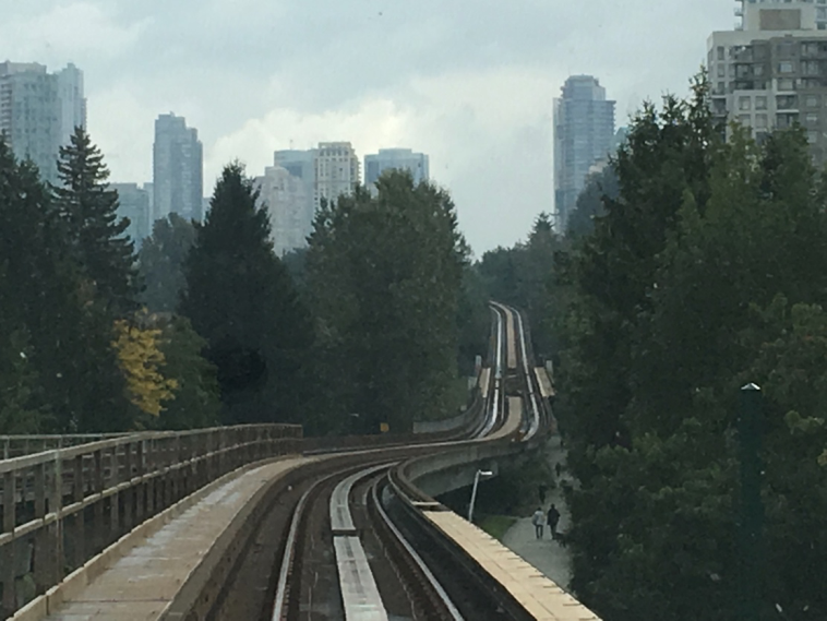 Vancouver’s driverless Skytrain has stimulated high rise development