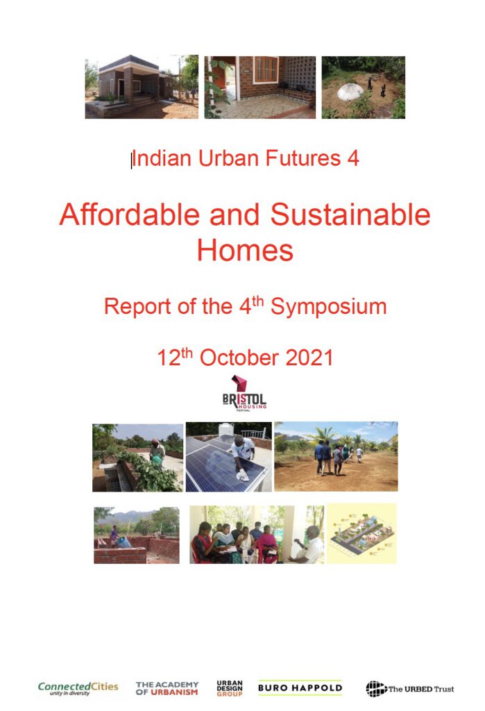 Indian Urban Futures IV: Affordable and Sustainable Homes