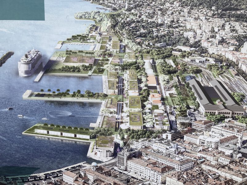 Trieste Grand plan