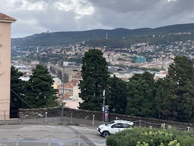 Trieste view from the castle copy