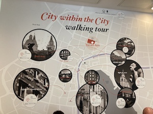 Trieste walking tour poster smaa