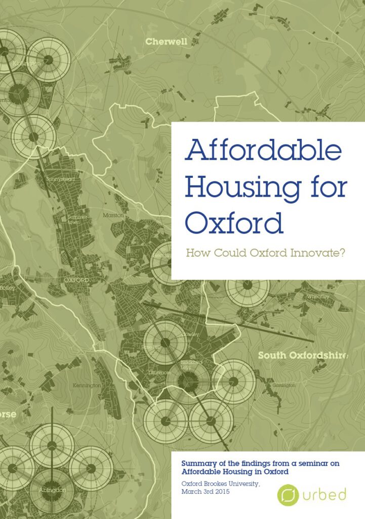 Affordable Housing for Oxford