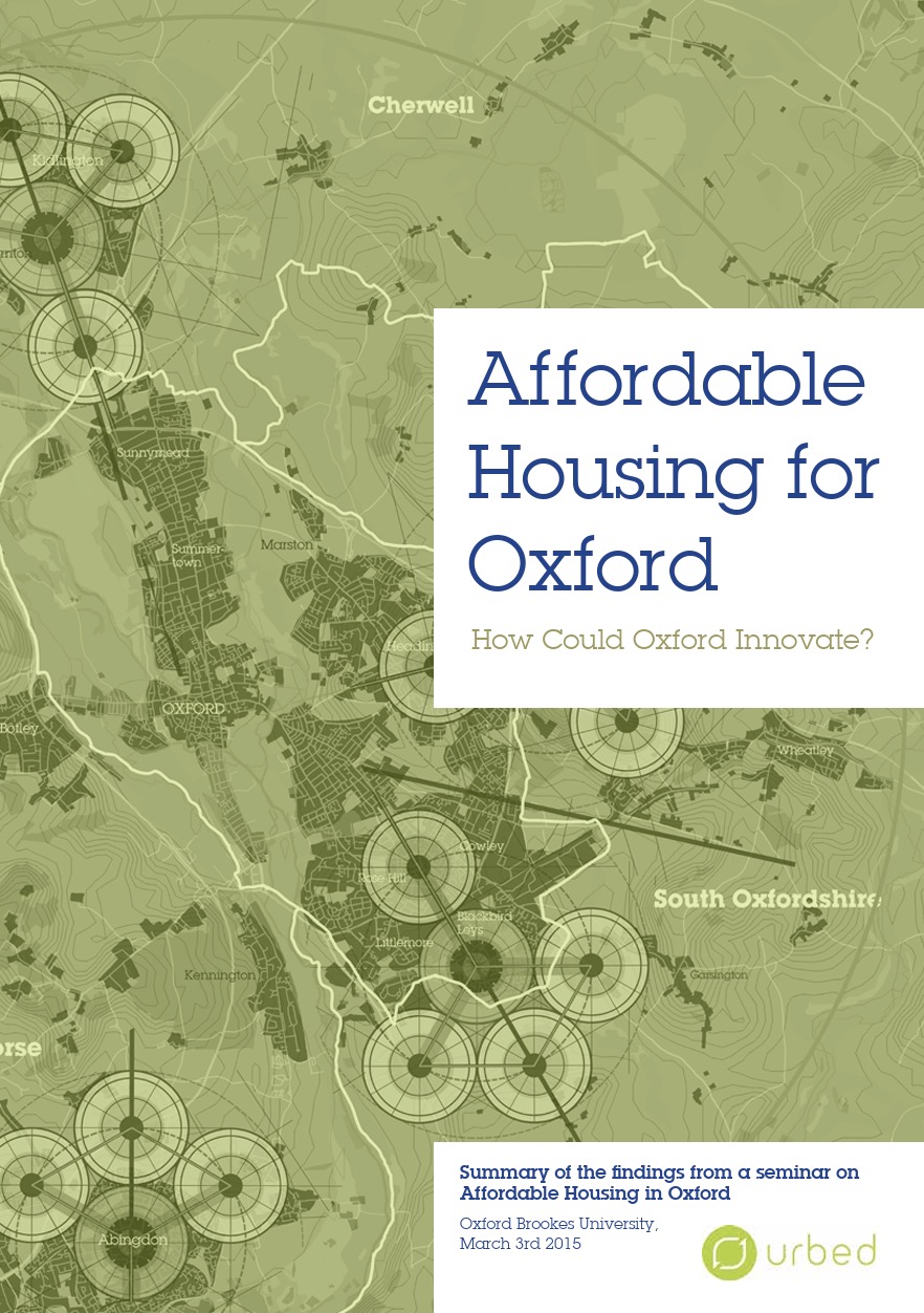 Affordable Housing for Oxford