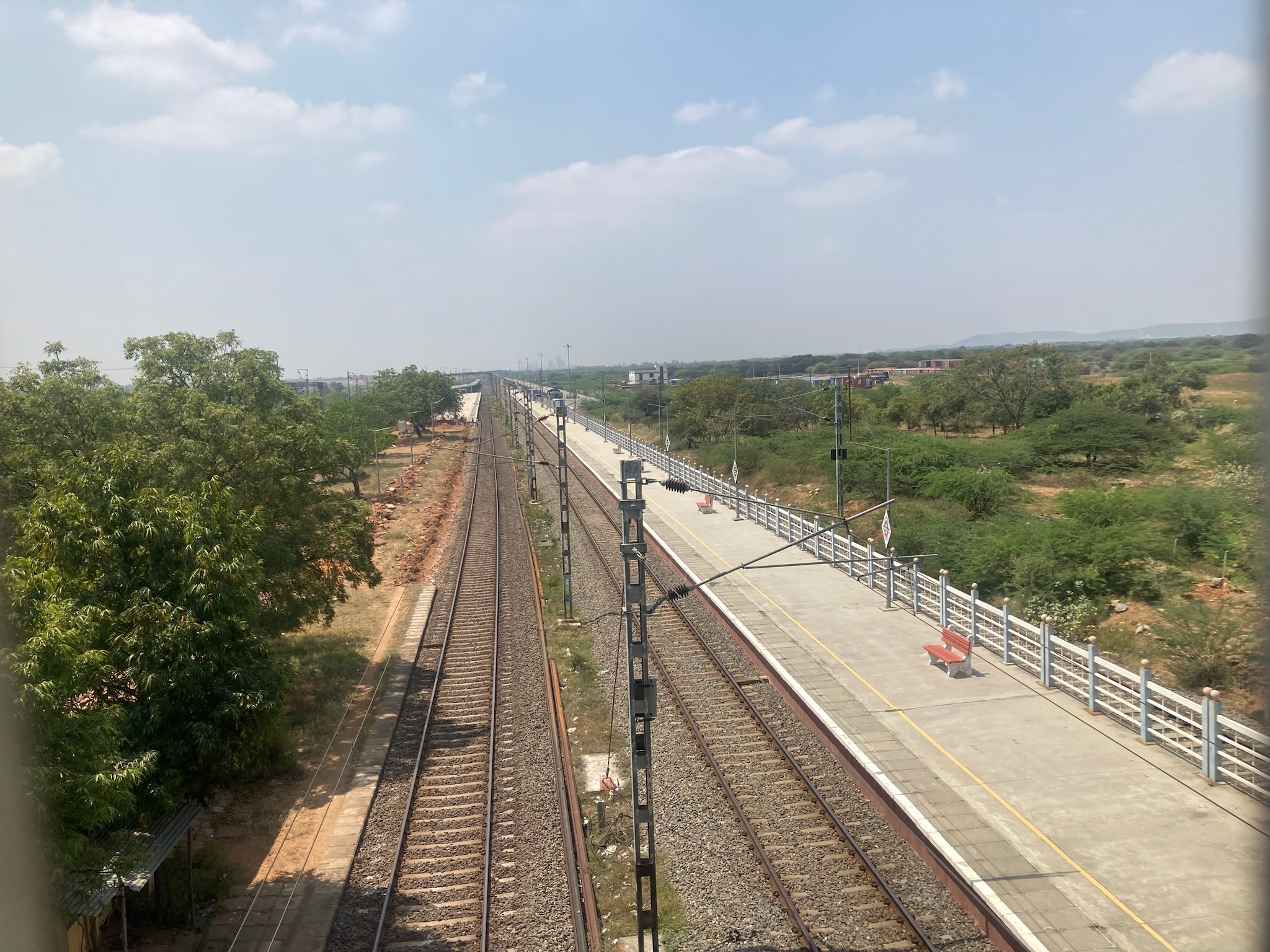 Train line