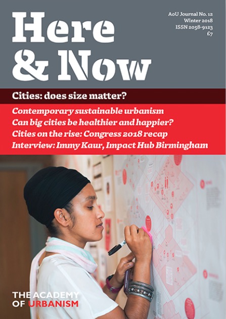 Academy of Urbanism ‘Here & Now’ article series