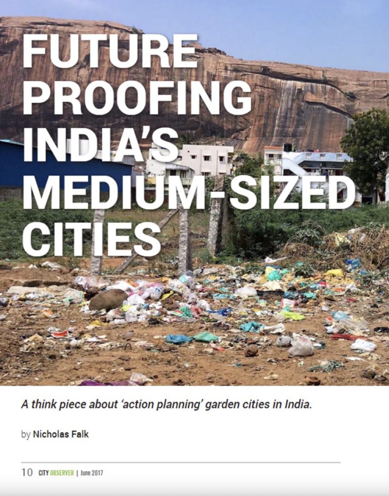 Future proofing India’s medium-sized cities