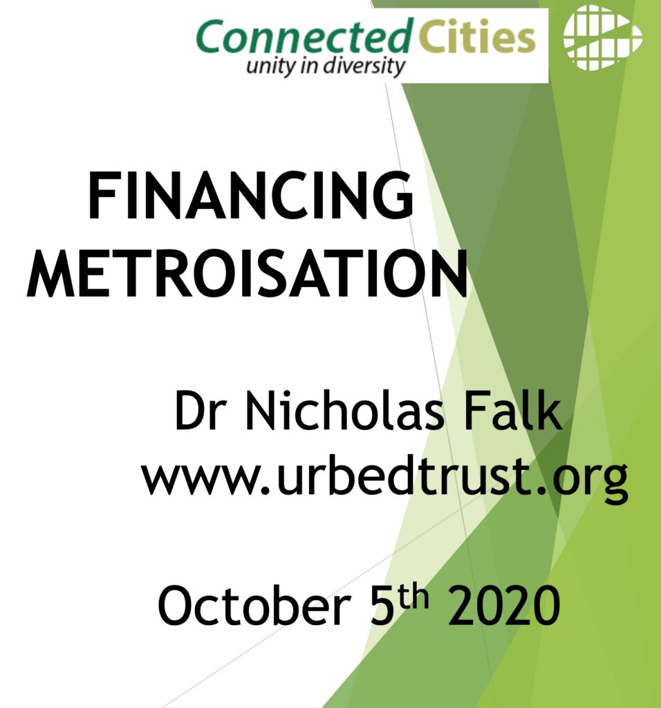 Financing Metroisation