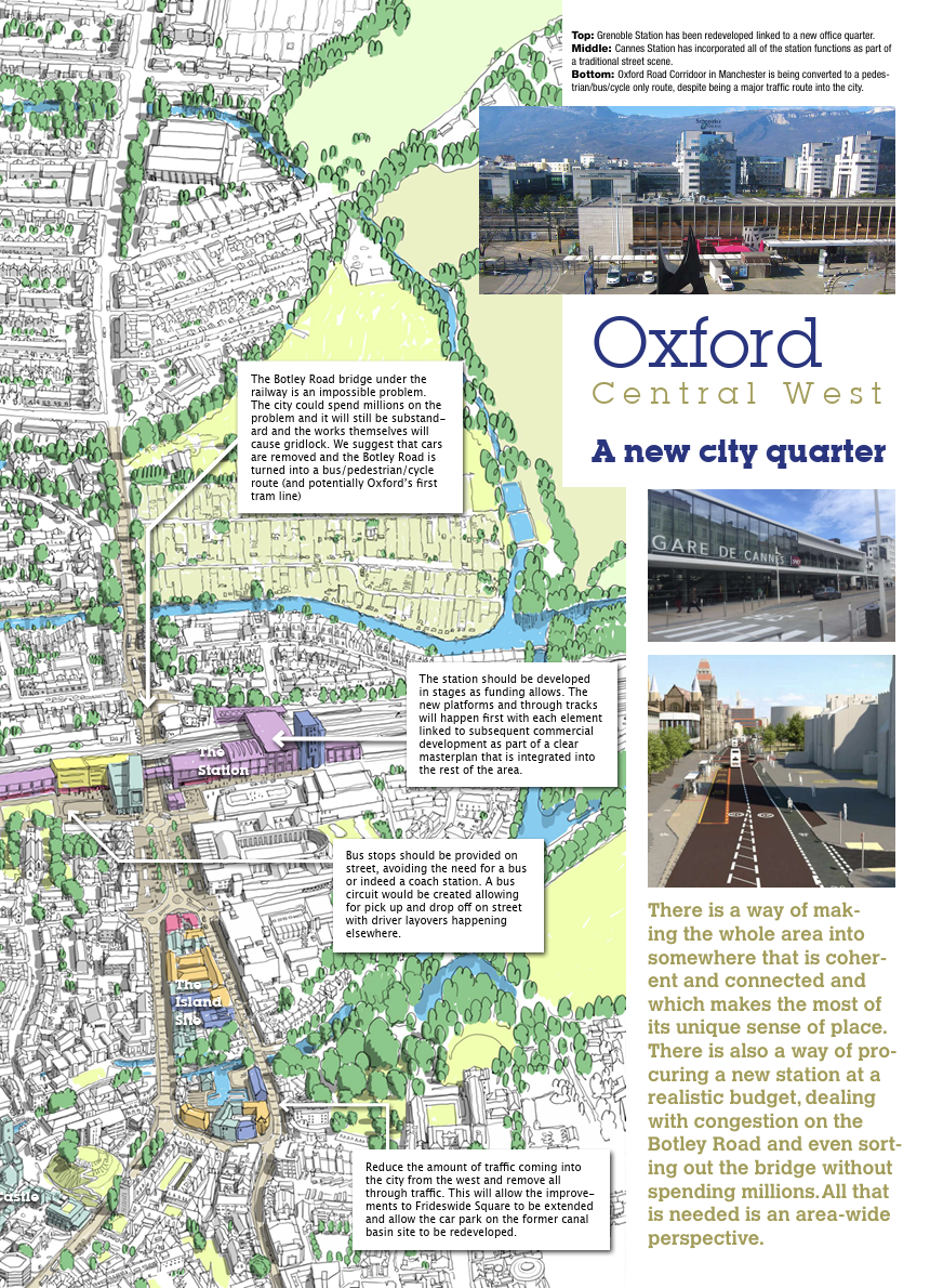 Oxford Central West