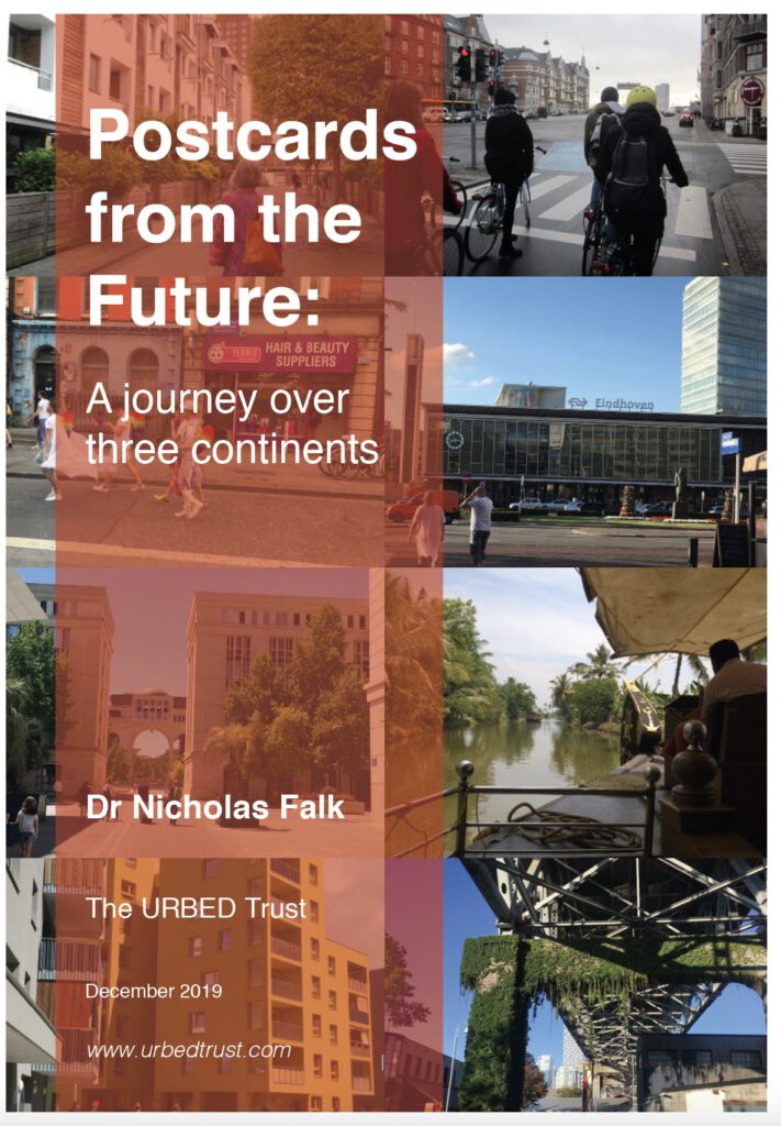 Postcards from the Future: a journey over three continents