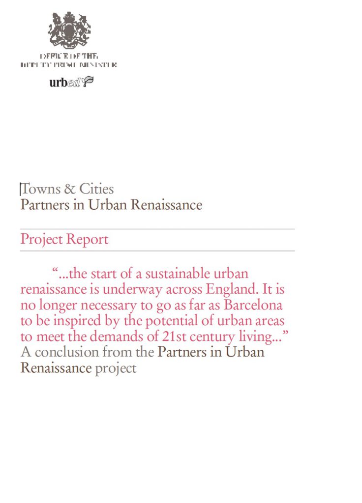 Partners in Urban Renaissance