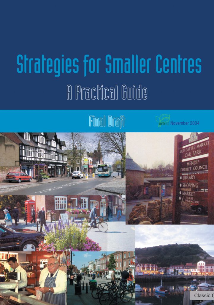 Strategies for Smaller Centres