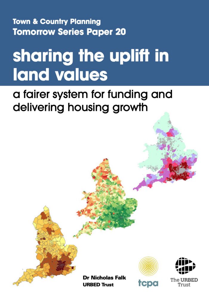 Sharing the Uplift in Land Values