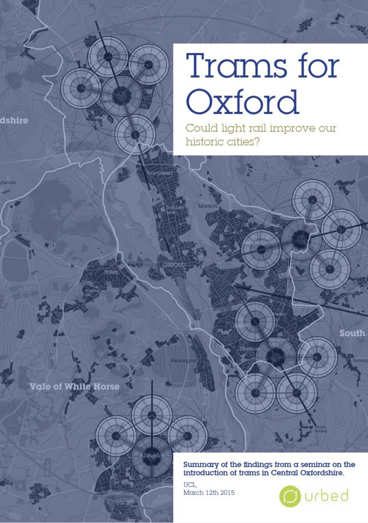 Trams for Oxford