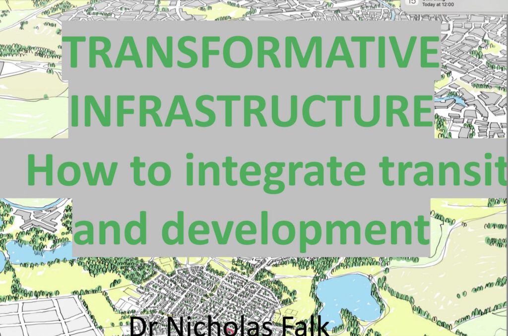 Transformative infrastructure and Levelling Up​