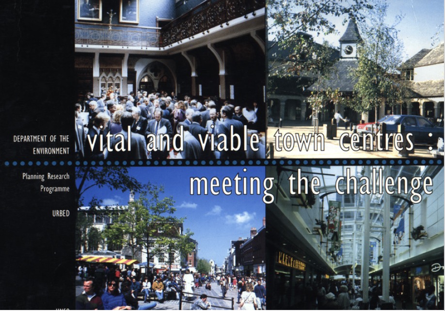 Vital and viable town centres
