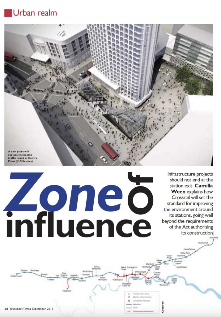 Zone of influence