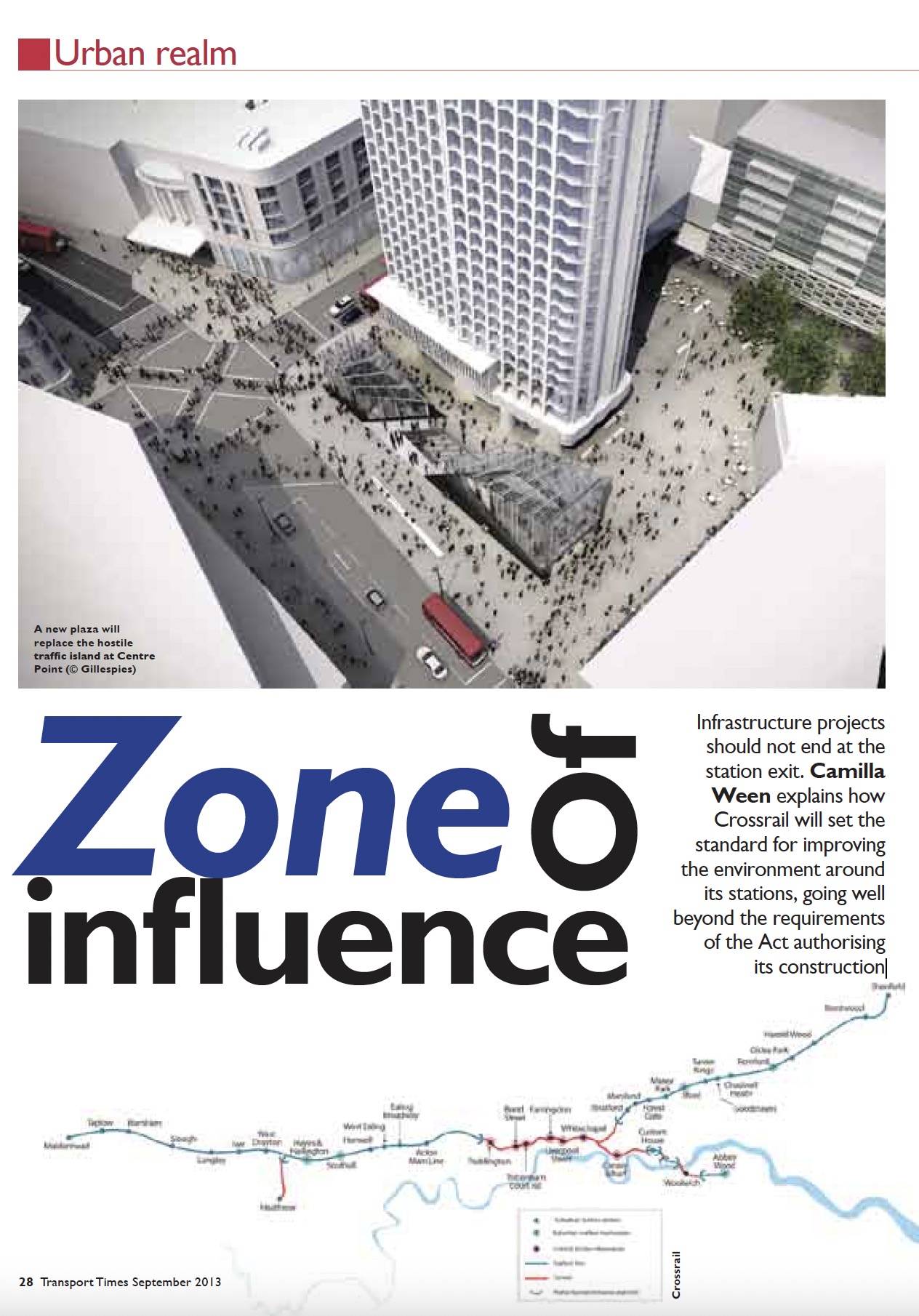 Zone of Influence