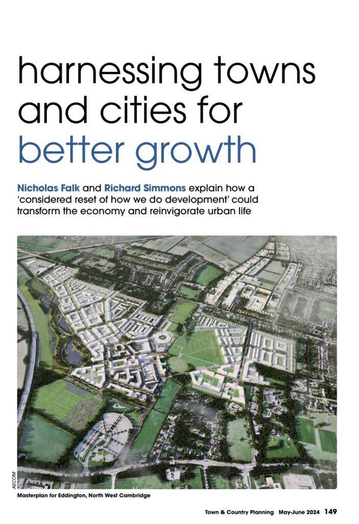 Harnessing towns and cities for better growth