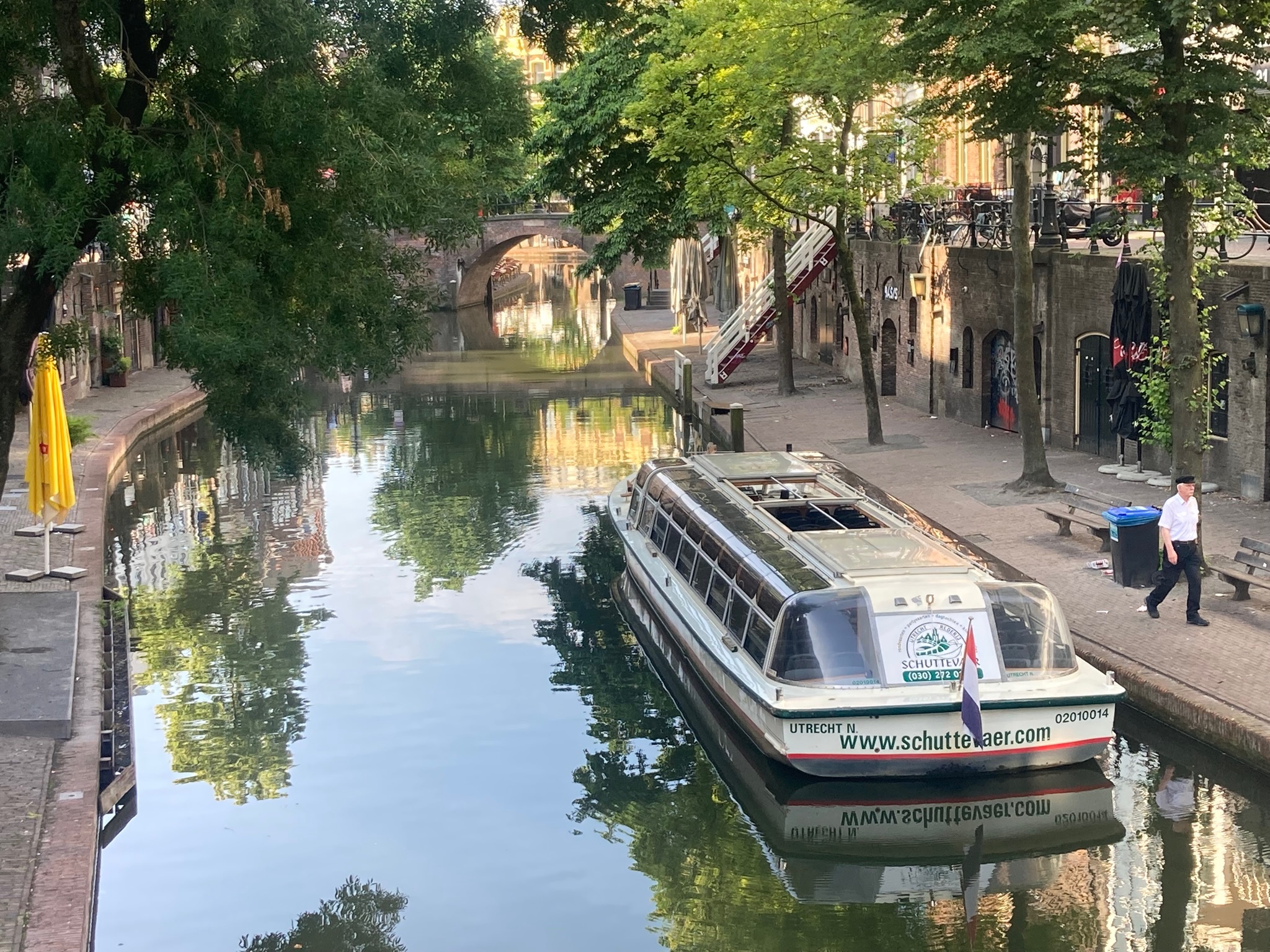Utrecht canal