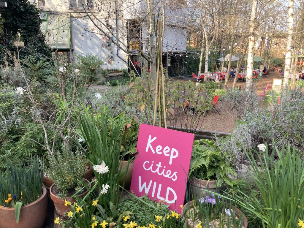 Community Garden in East London