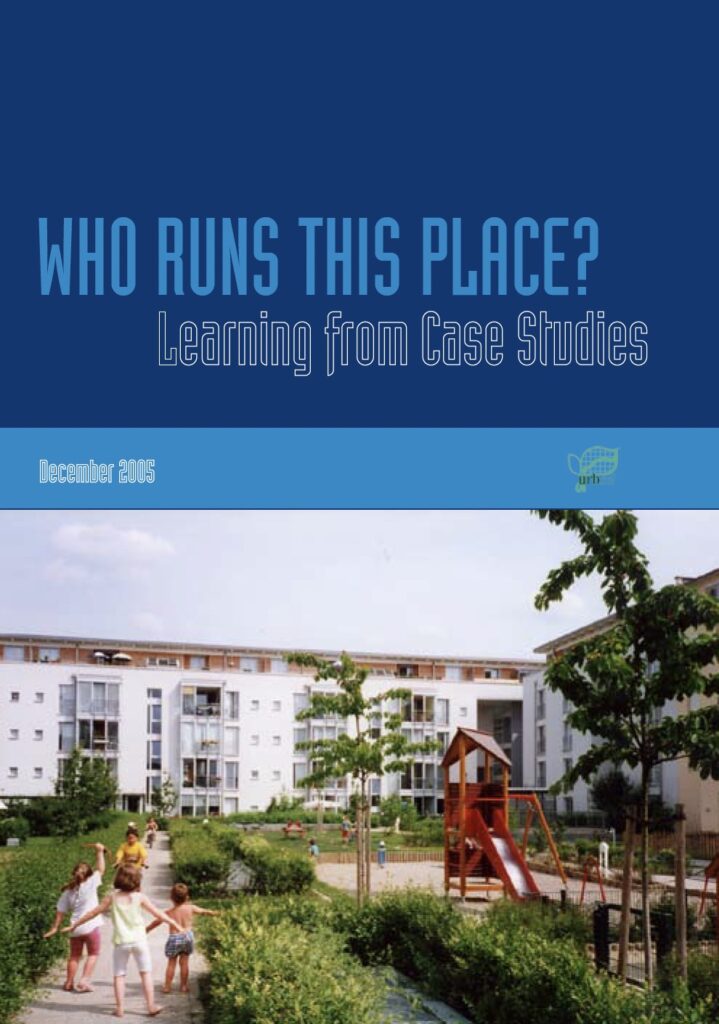 Who runs this place? Learning from case studies