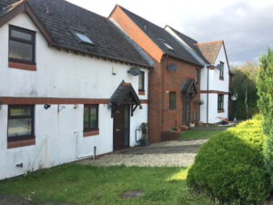 Tircoed houses