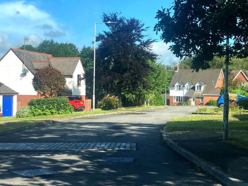 Tircoed houses