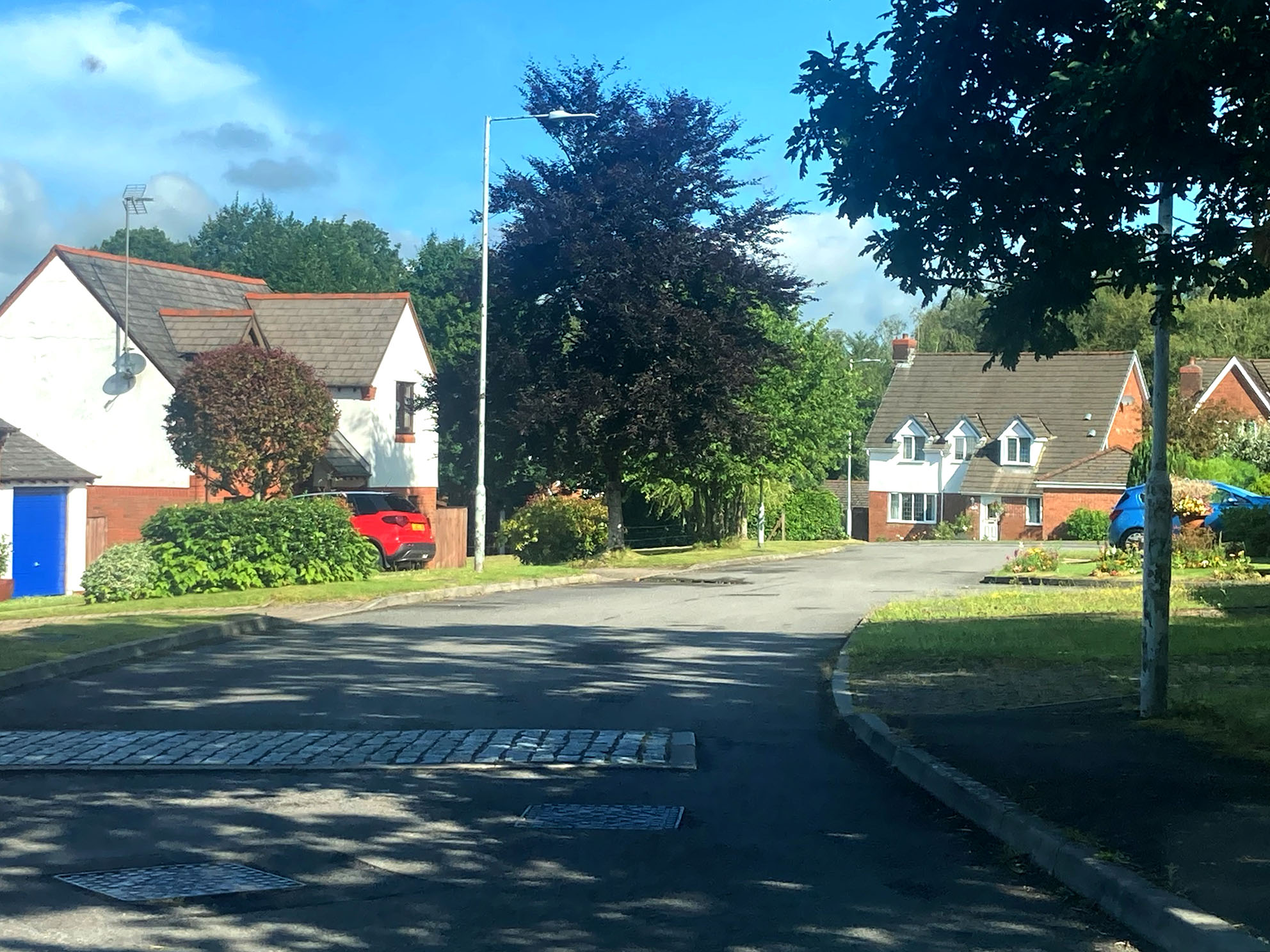 Tircoed houses