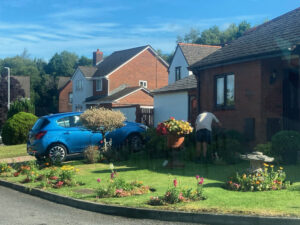 Tircoed houses