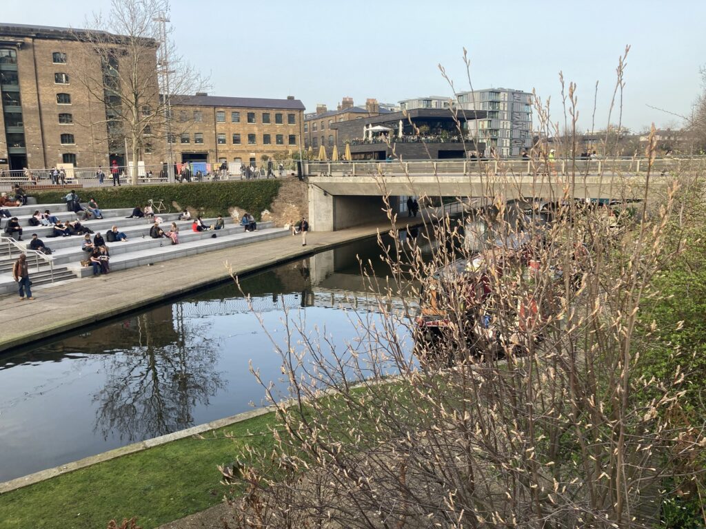 Green Web - Kings Cross