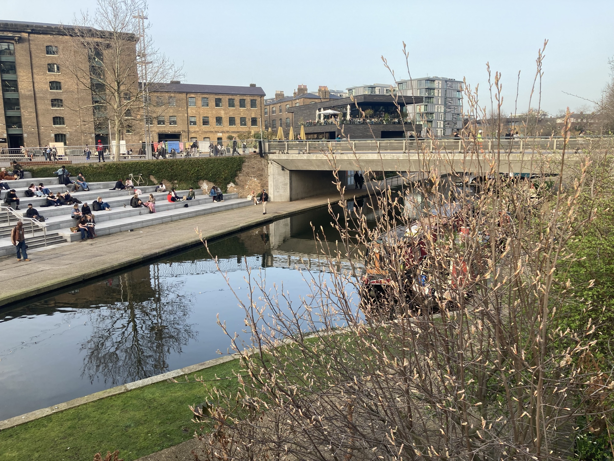 Green Web - Kings Cross