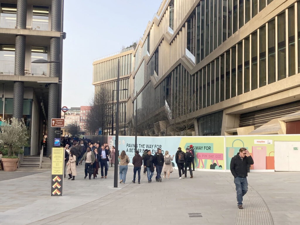 New Google HQ, Kings Cross