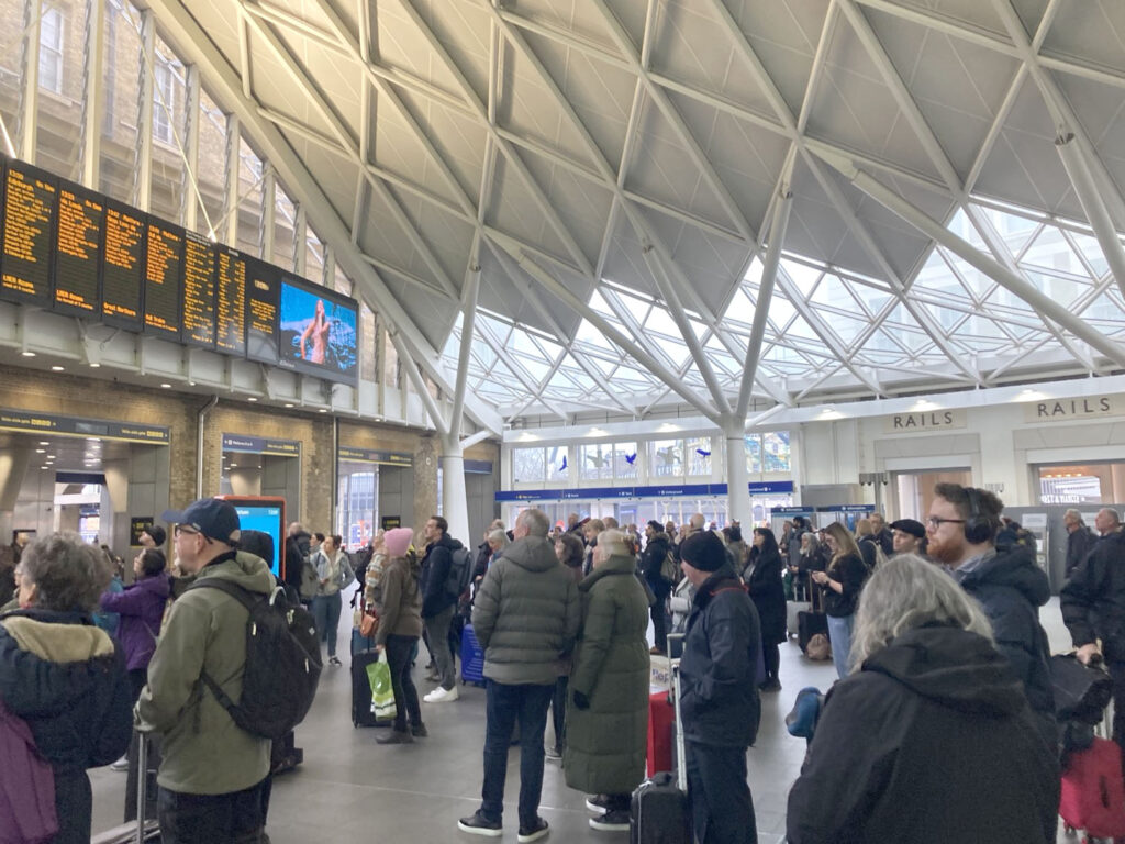 Concourse, Kings Cross station