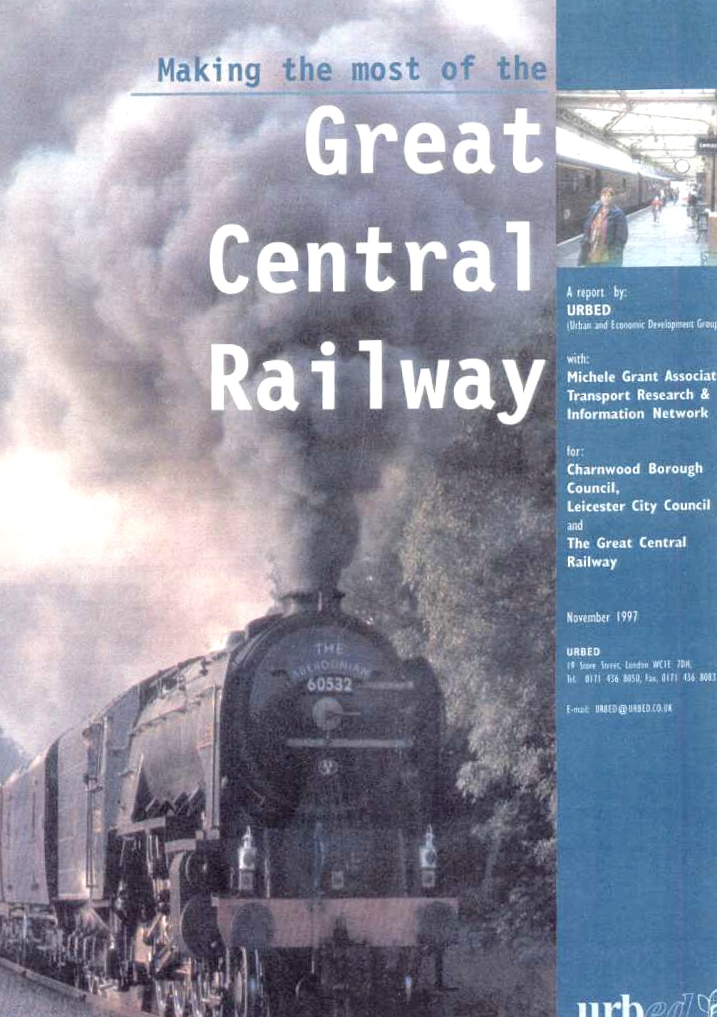 Making the most of the Great Central Railway