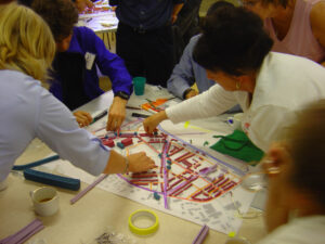 A Design for Change workshop for the Wernerth neighbourhood in Oldham