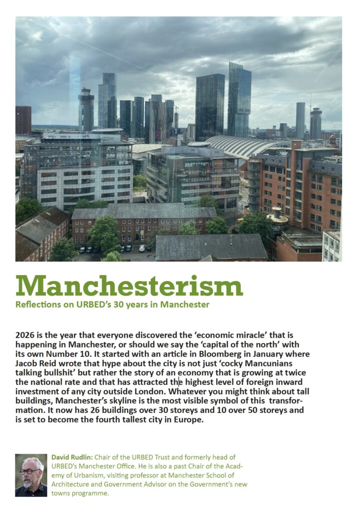 Manchesterism: Reflections on URBED’s 30 years in Manchester