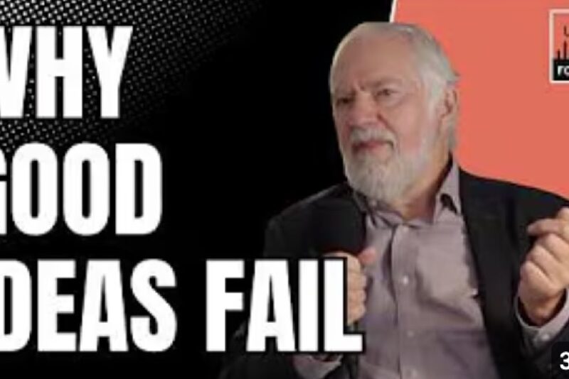 Urban Forecast: Why Good Ideas Fail